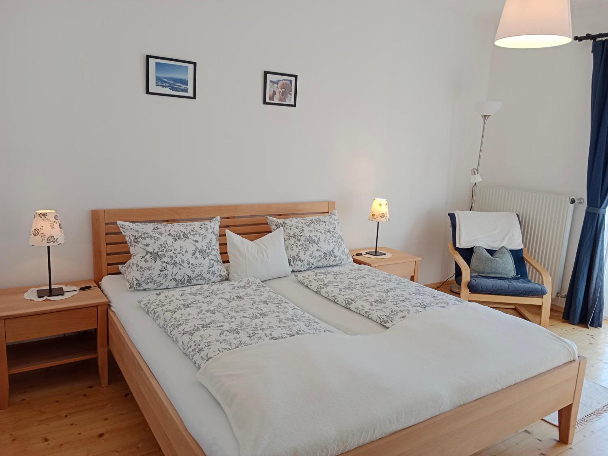 Villa Bergbauernhof Stauder - Hirschbergalpakas à Lendorf Chambre photo