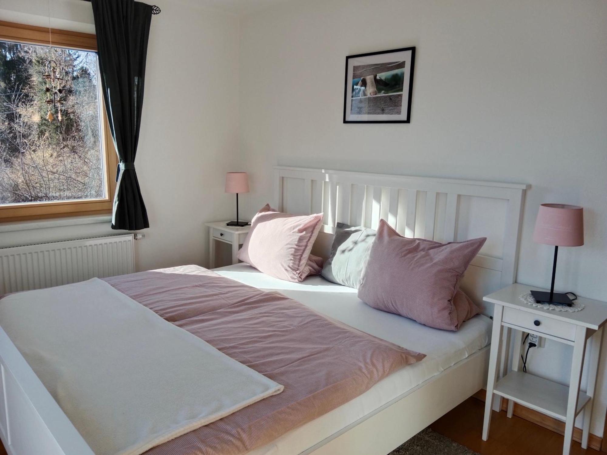 Villa Bergbauernhof Stauder - Hirschbergalpakas à Lendorf Chambre photo