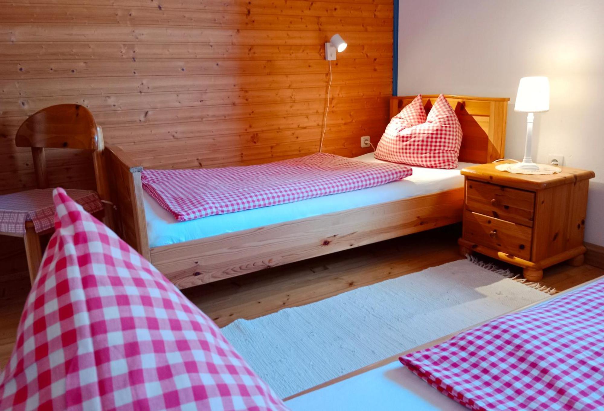Villa Bergbauernhof Stauder - Hirschbergalpakas à Lendorf Chambre photo