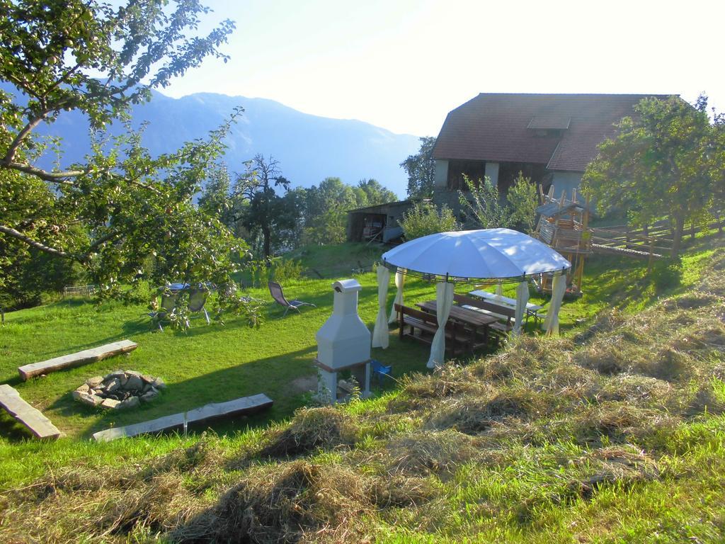 Villa Bergbauernhof Stauder - Hirschbergalpakas à Lendorf Extérieur photo